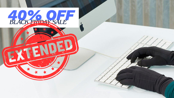 40% Off Sale Extended - Cyber Monday 2025