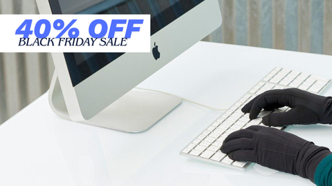 Black Friday Sale typing gloves