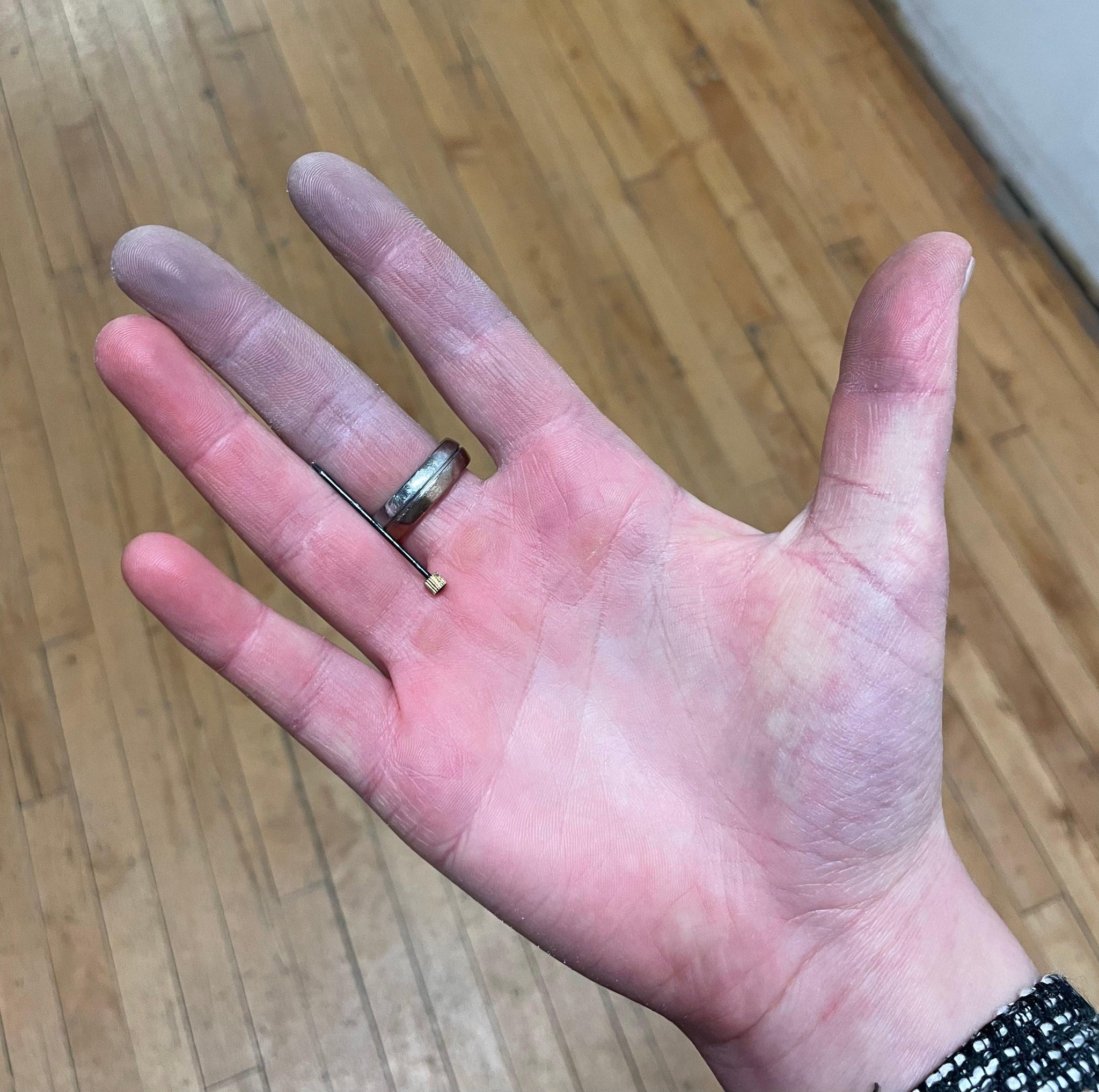 The Raynaud's Association Endorses The Writer's Glove