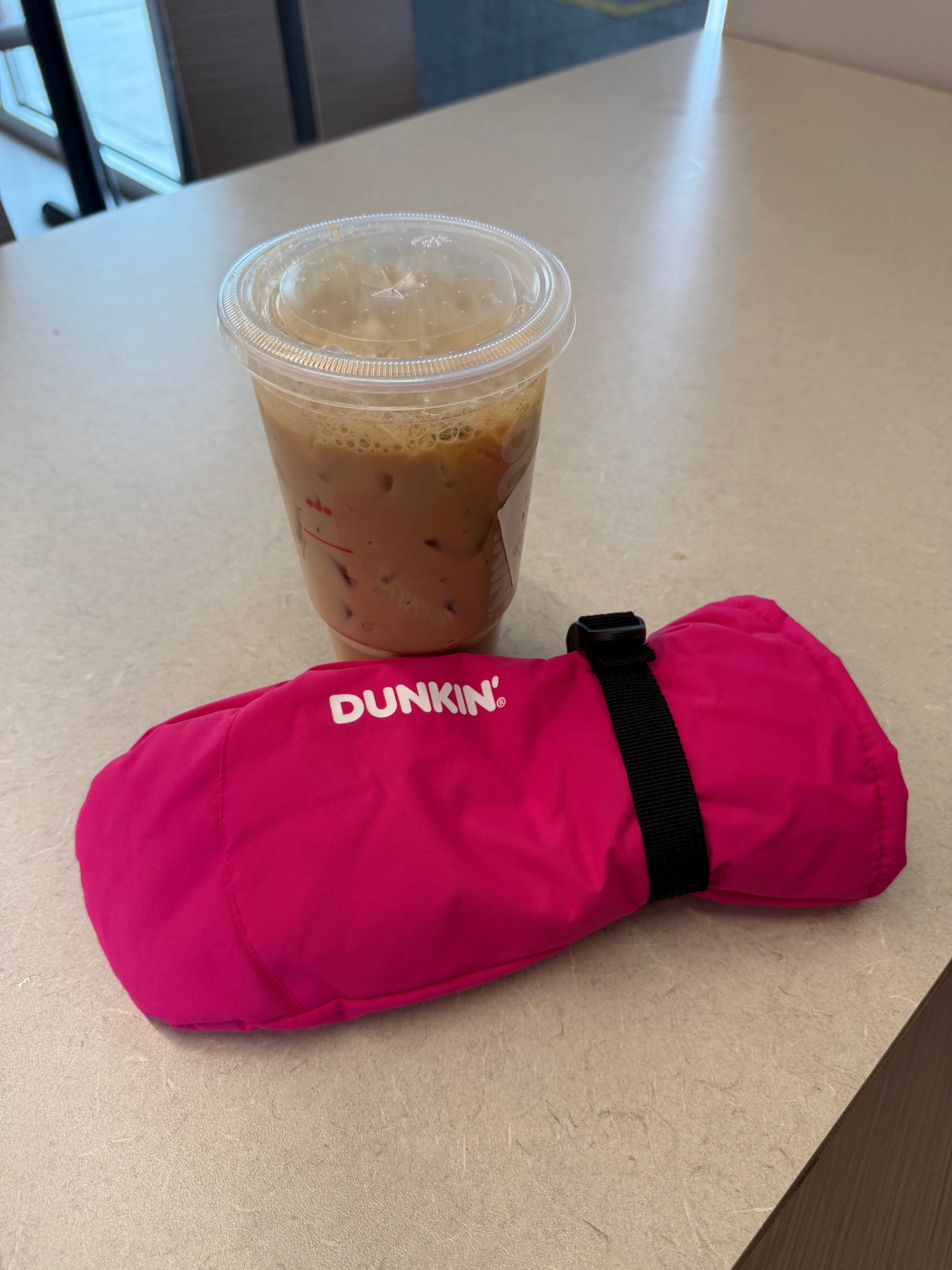 The Dunkin Iced Coffee Glove vs. The Writer's Glove