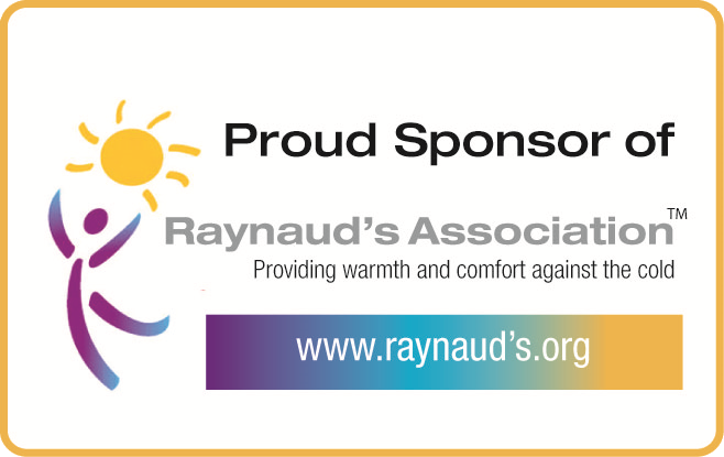 The Writer's Glove Renews Sponsorship of the Raynaud's Association for 2026