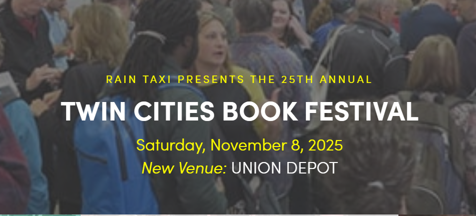 Meet The Writer's Glove at Two Free Events in October and November 2025