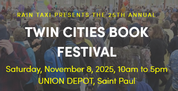 This Saturday: Come See Us at the Twin Cities Book Festival