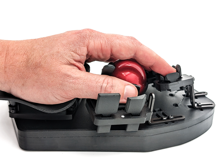 That's Not a Mouse! That's a Svalboard Keyboard!