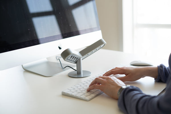 Warming Keyboard VARME LED Keyboard Heater - Instant Heat | The Writer's Glove