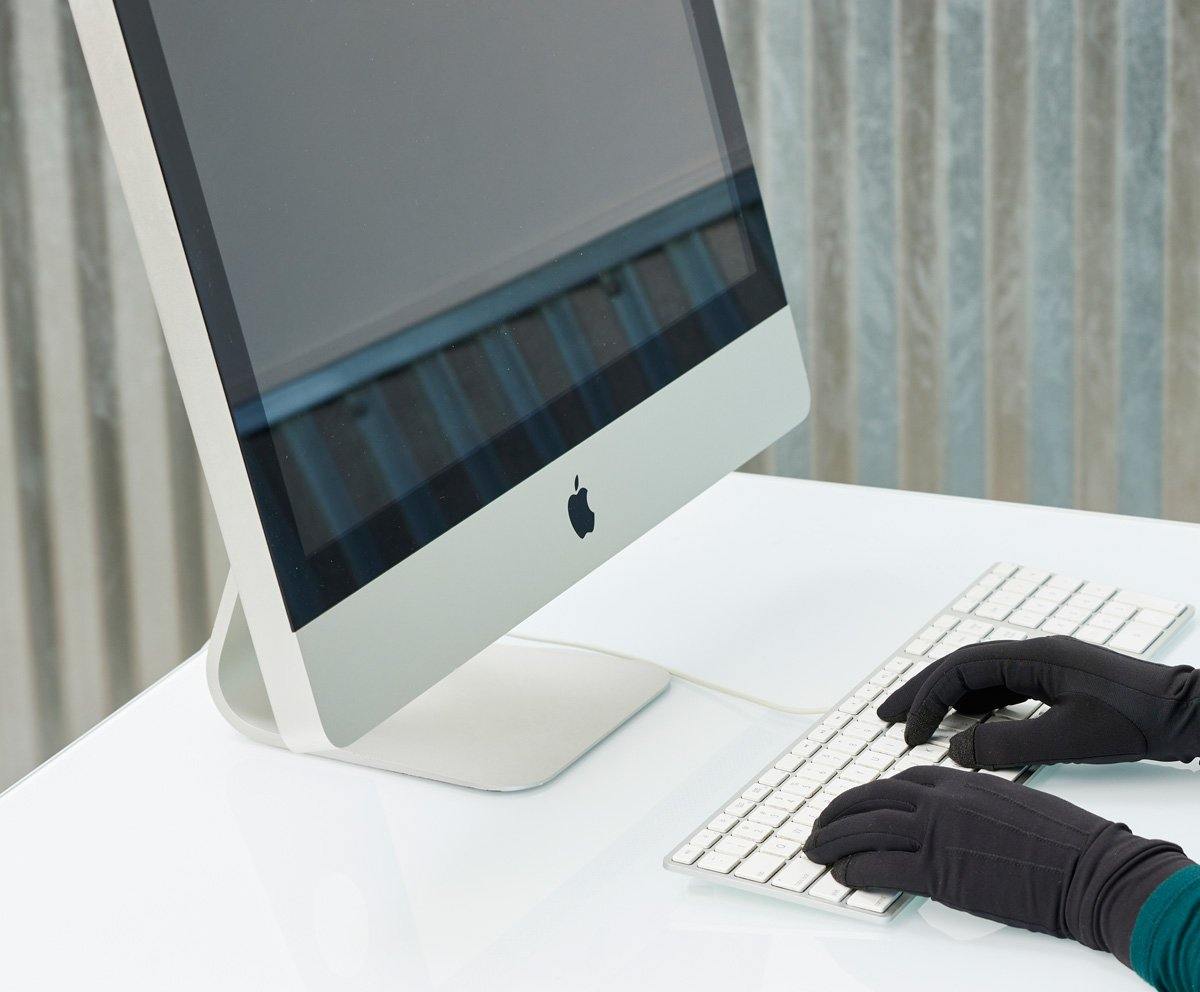 computer handschuhe The Writer's Glove® - Typing Gloves For Cold Hands (Graphene + Grippy)