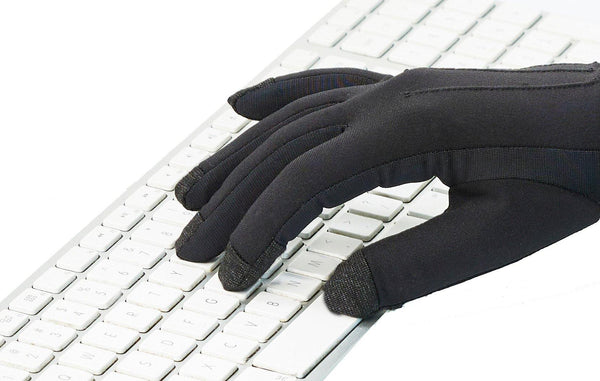The Writer's Glove® - Thin, Warm Gloves for Typing