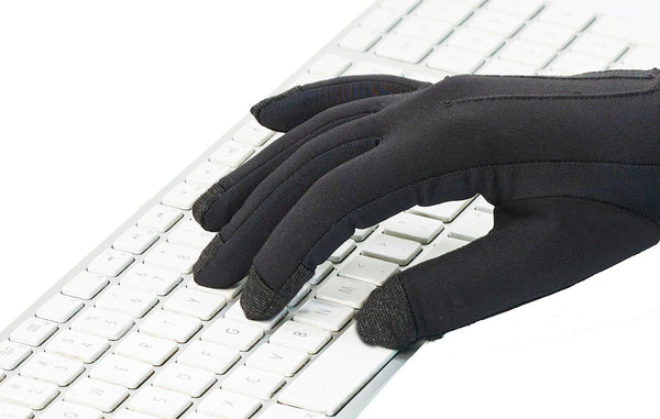 computer handschuhe The Writer's Glove® - Typing Gloves For Cold Hands (Graphene + Grippy)
